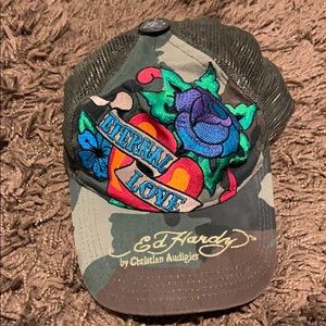 Ed hardy hat